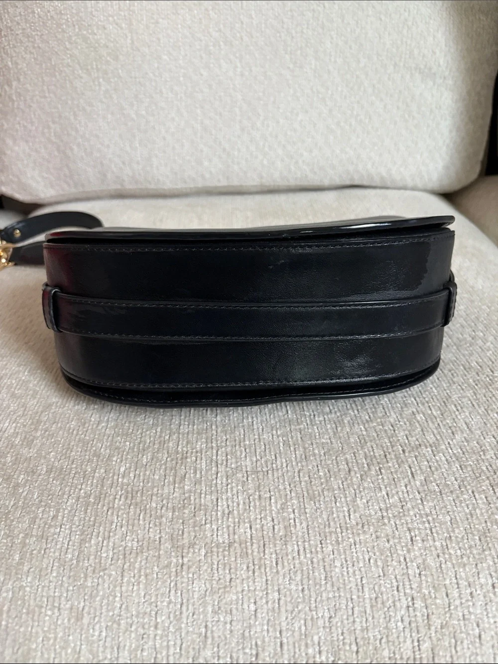 Michael Kors structured leather