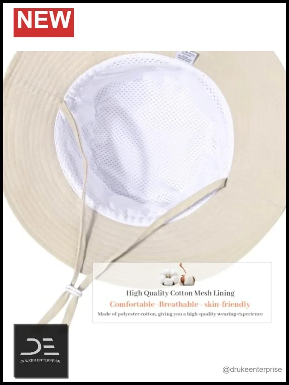 Women Wide Brim Bucket Sun Hat UPF 50+ UV Protection Foldable Beach Hat