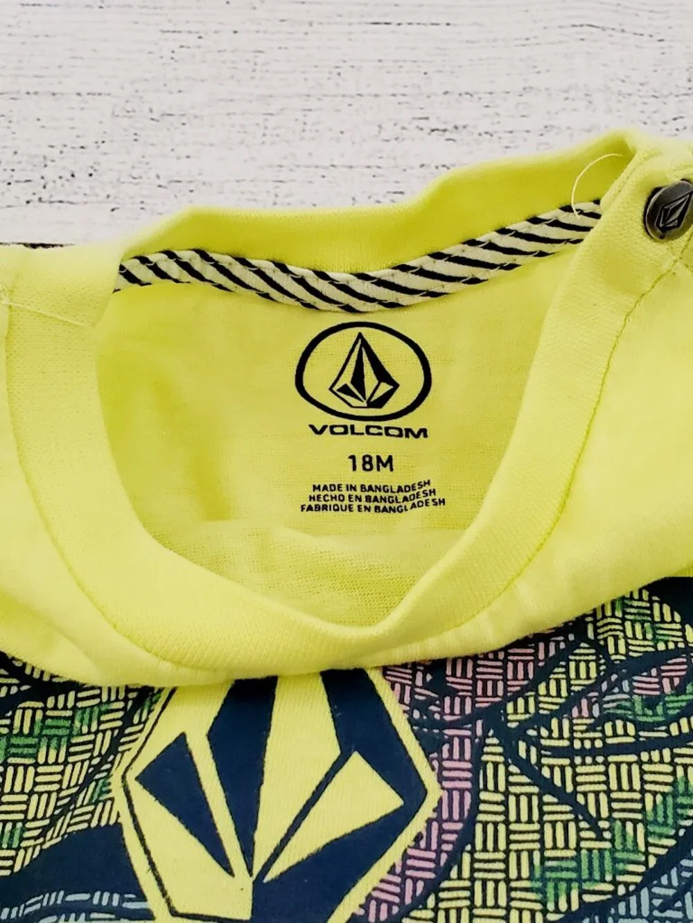 Volcom baby boy