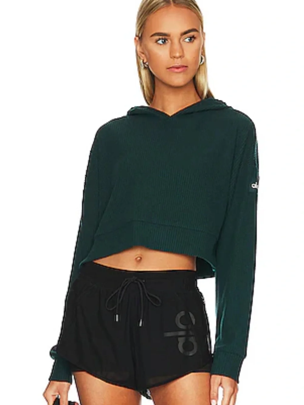 ALO Yoga ribbed cropped