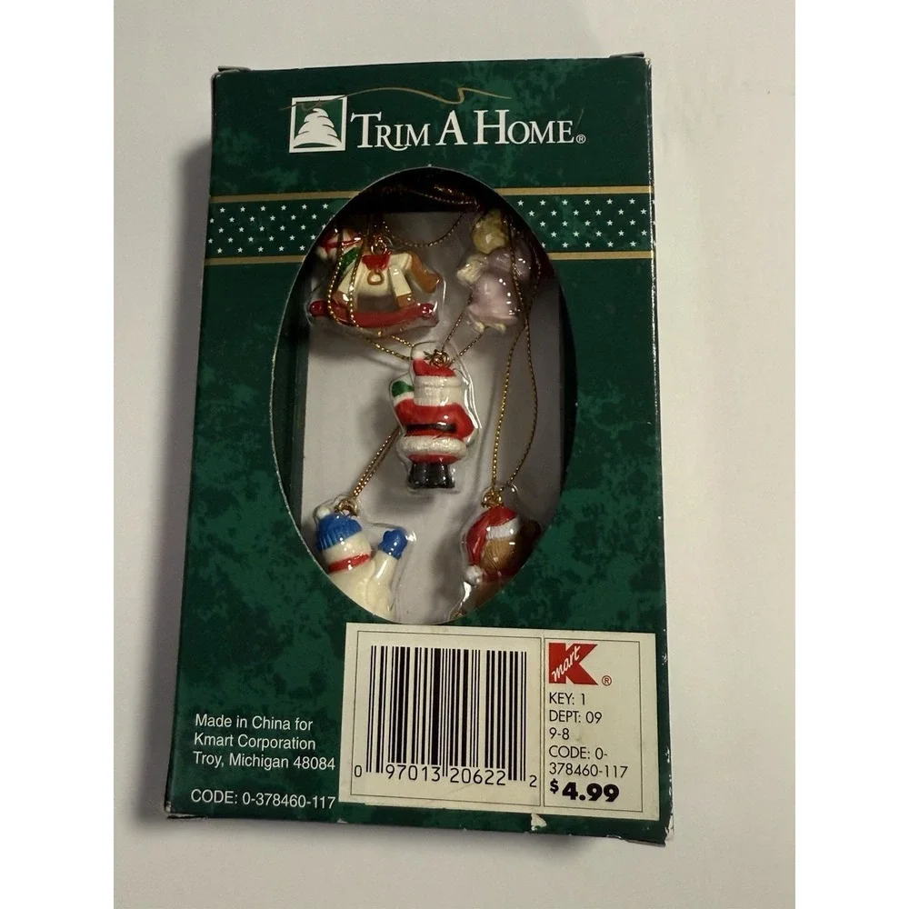 Trim A Home kmart vintage