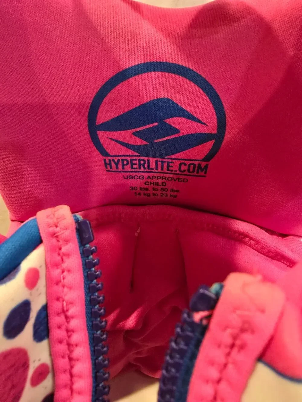 Hyperlite indy child