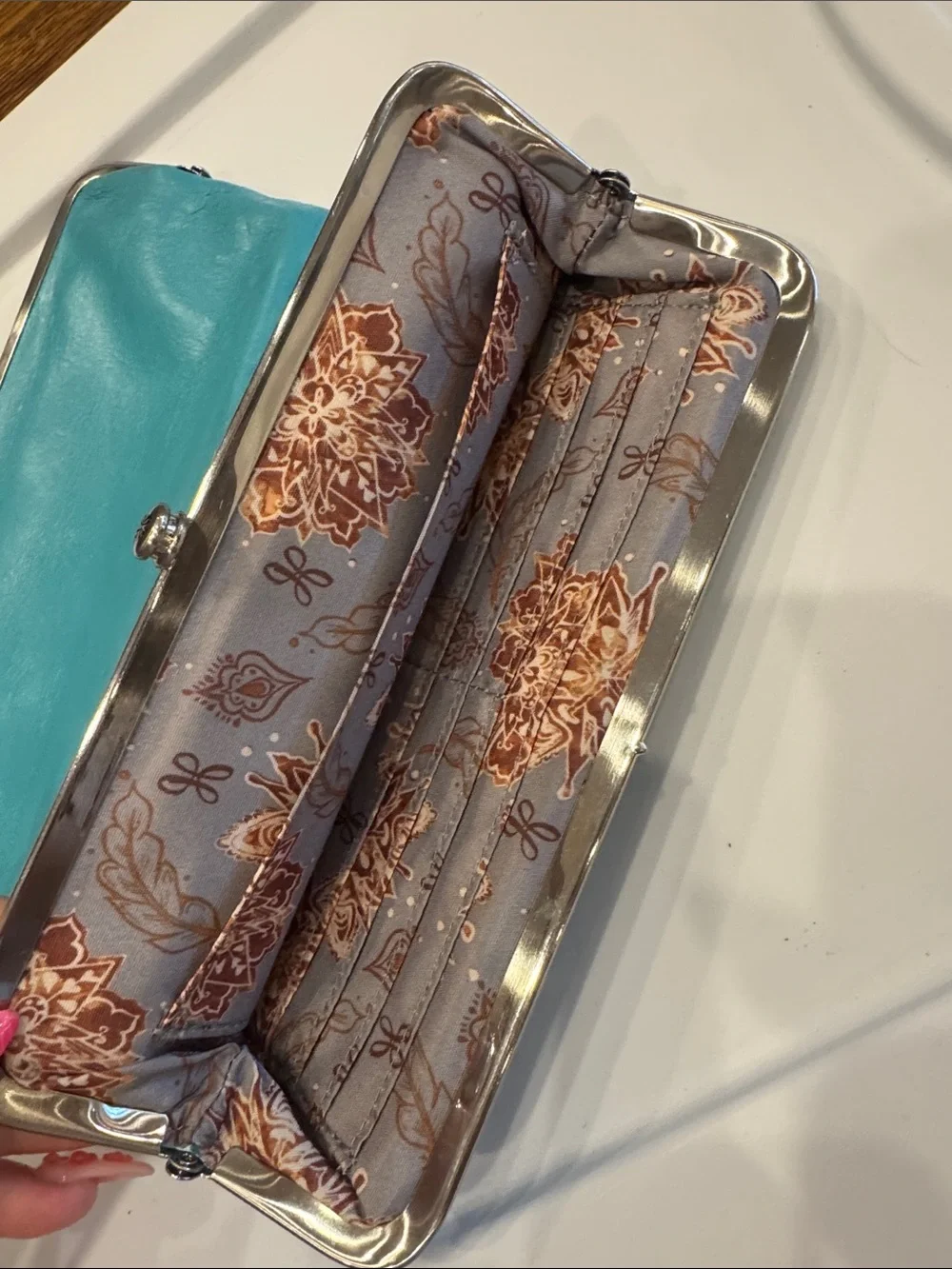 HOBO clutch bright