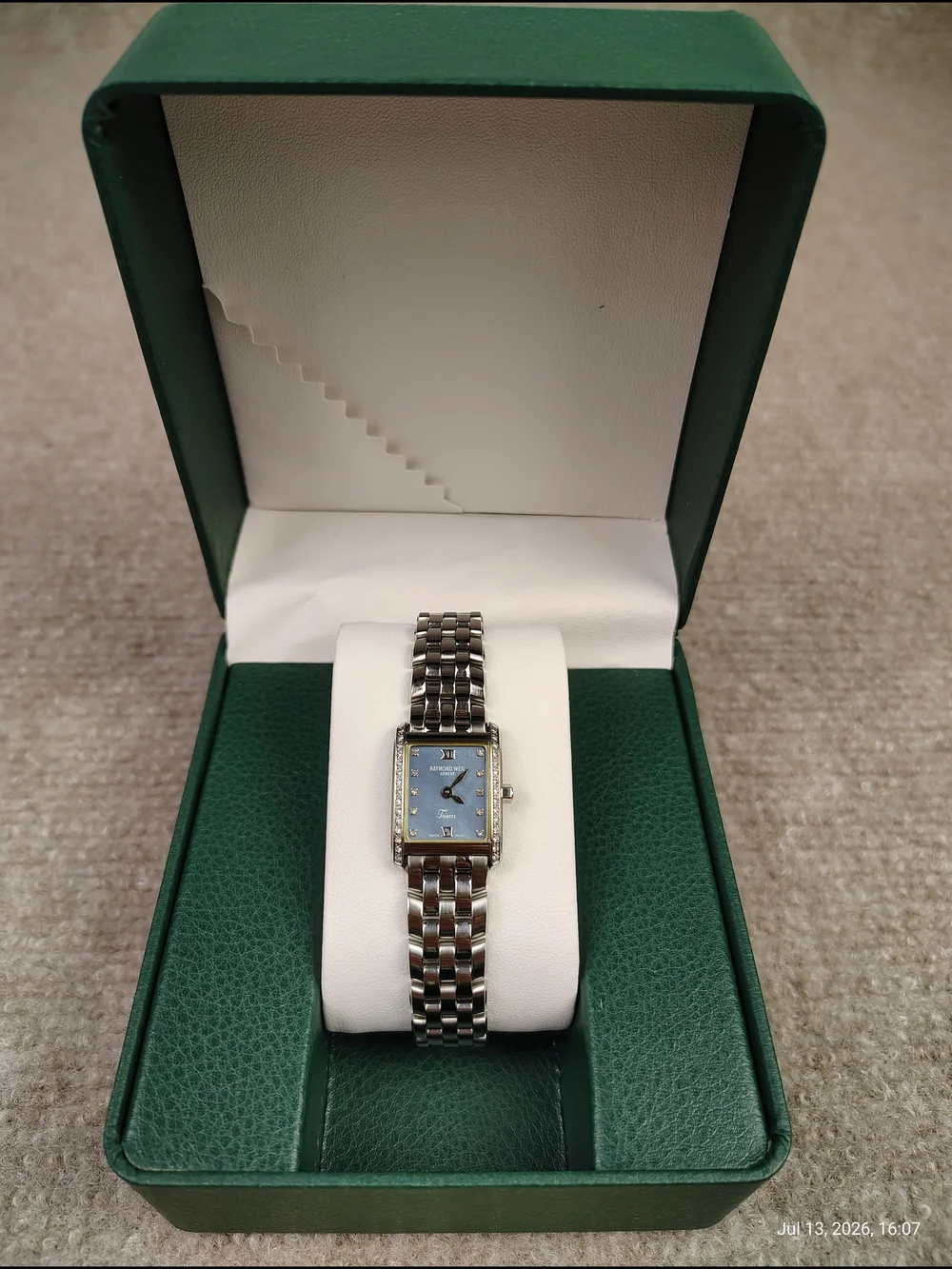 Raymond Weil new battery