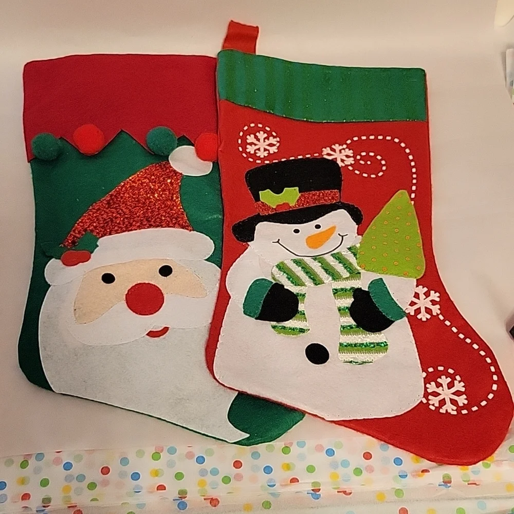 2 Christmas Stockings