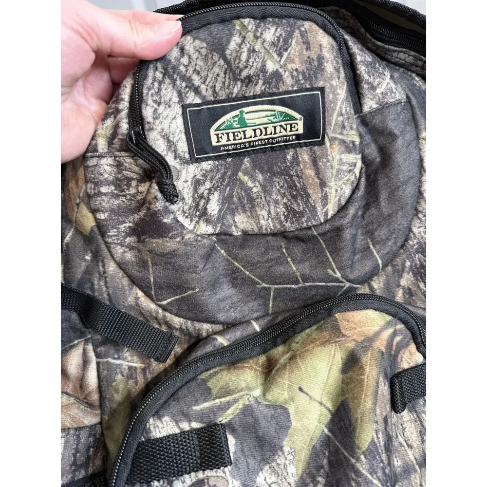 Fieldline Camo Backpack Hunting Hiking Outdoors Camping Daypack Pockets Gorpcore