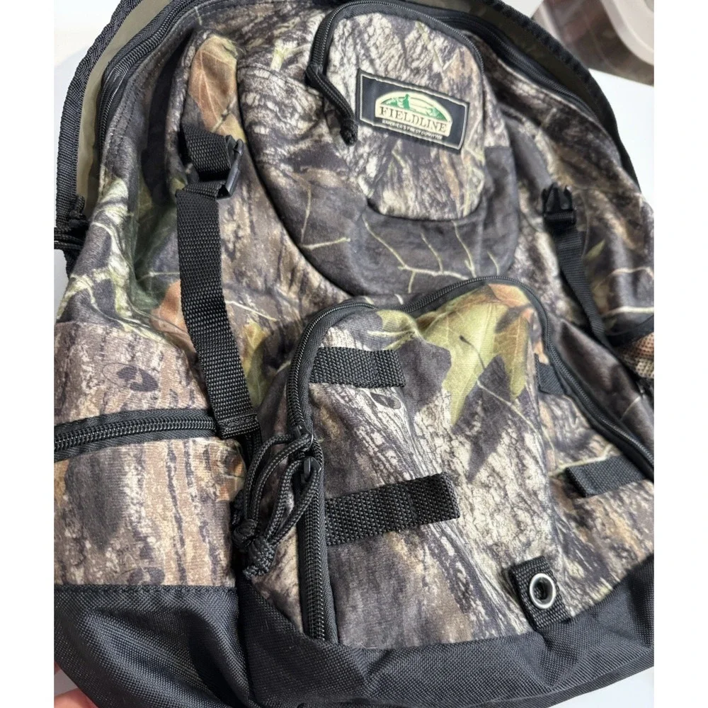 Fieldline Camo Backpack Hunting Hiking Outdoors Camping Daypack Pockets Gorpcore