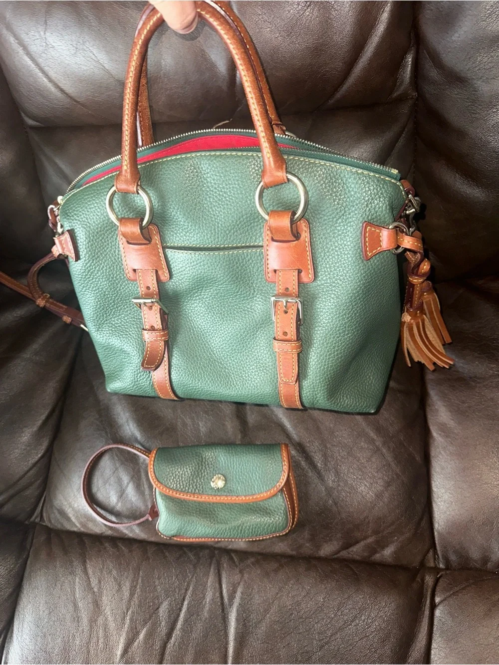 Dooney & Bourke good smoke