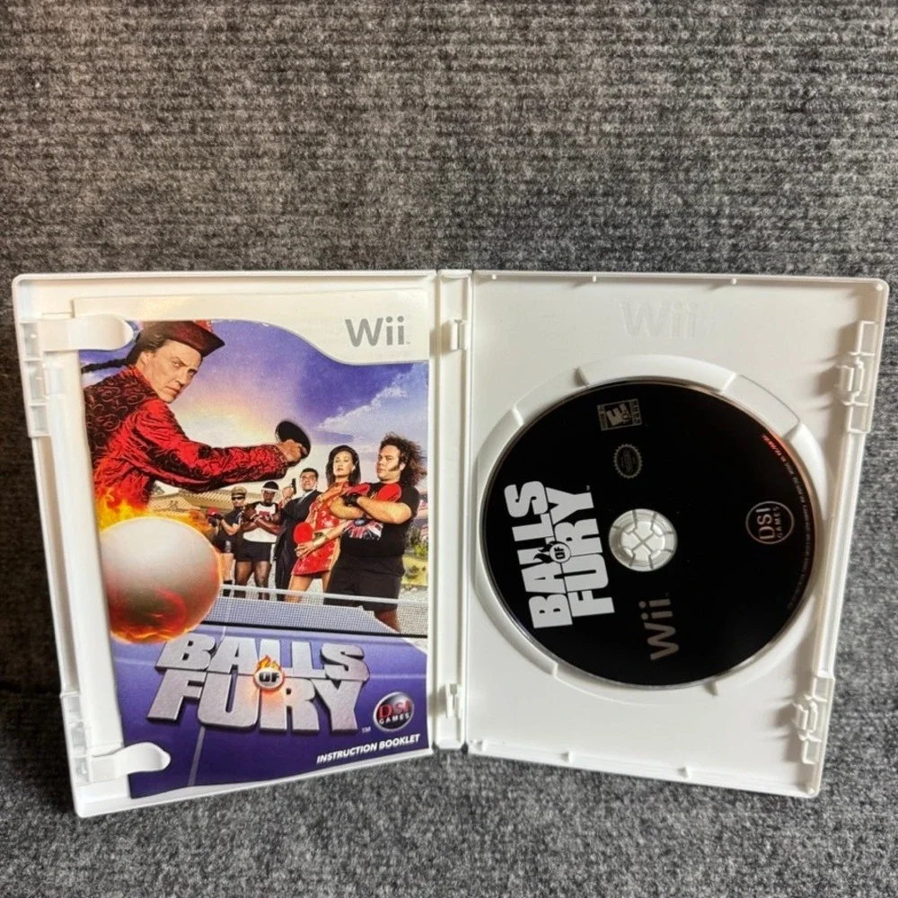 Nintendo balls fury