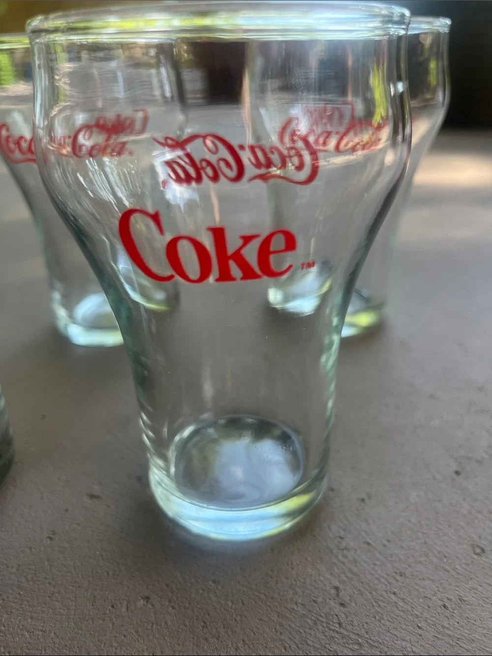 Coca Cola set vintage