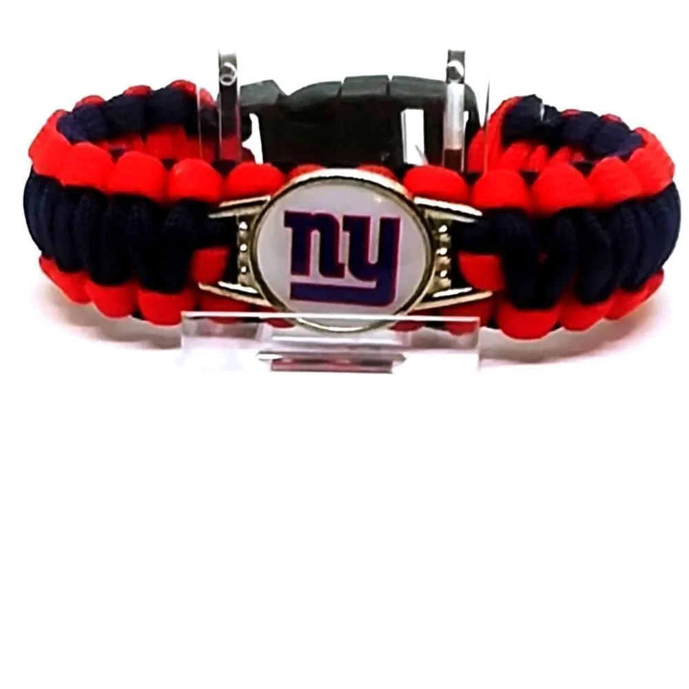 New York Giants NFL Football Wristband
