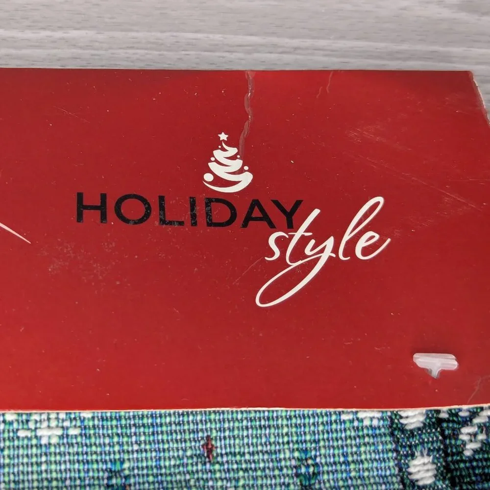 Holiday Style add festive