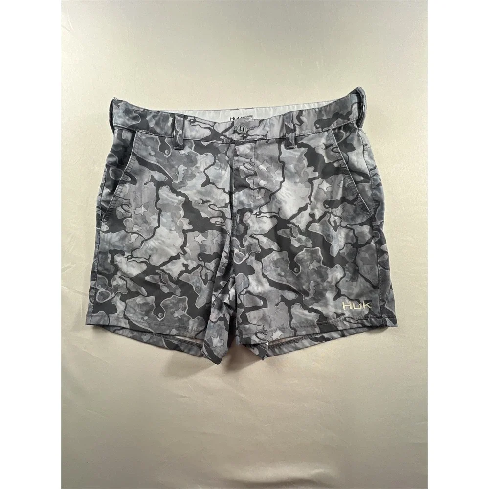 HUK FISHING MENS LOWCOUNTRY CAMO 6
