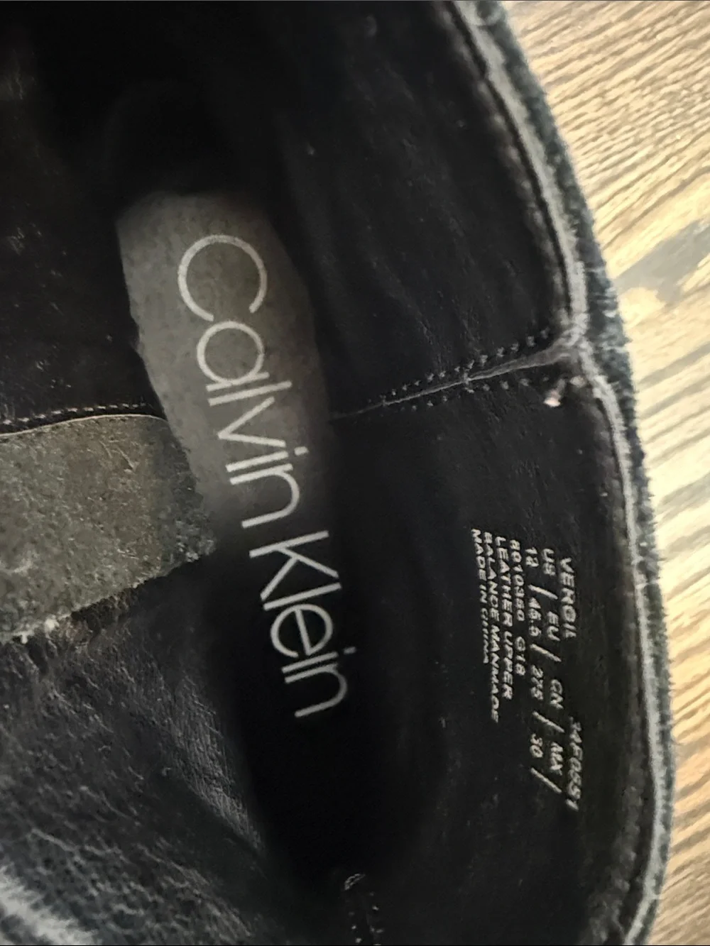 Calvin Klein classic black