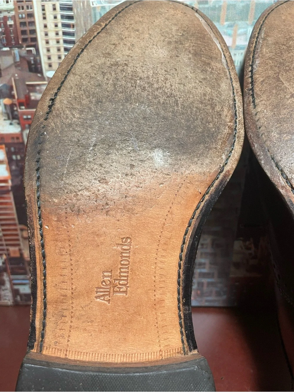 Allen Edmonds gently used
