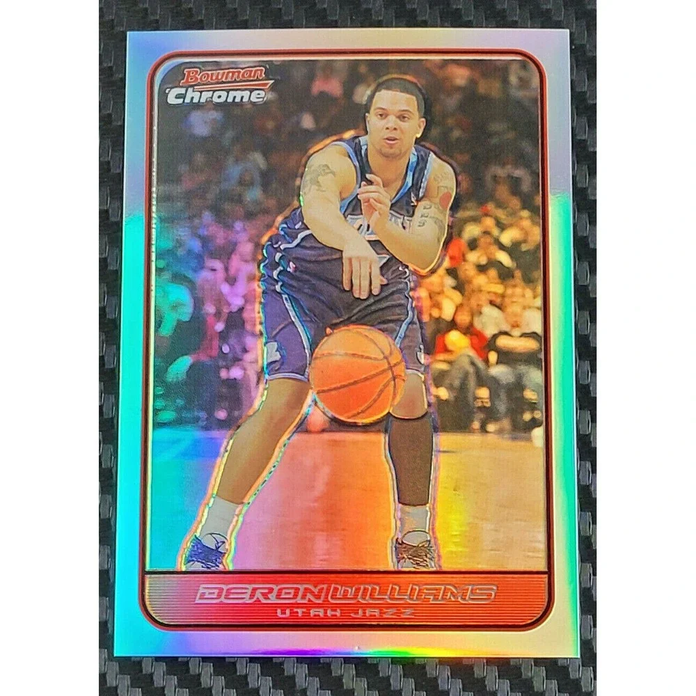 2006-07 BOWMAN CHROME‎ - DERON WILLIAMS -  REFRACTOR #D 29/249