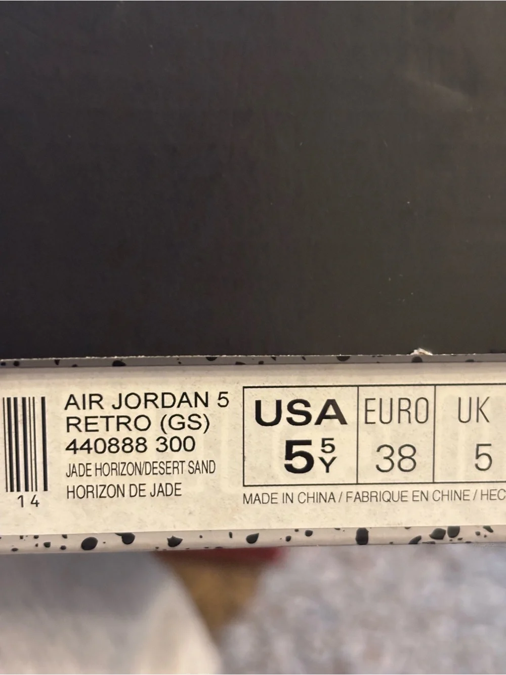 Jordan classic air