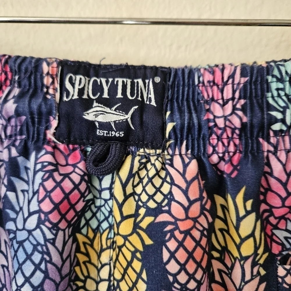 Spicy Tuna spicy trunks mesh