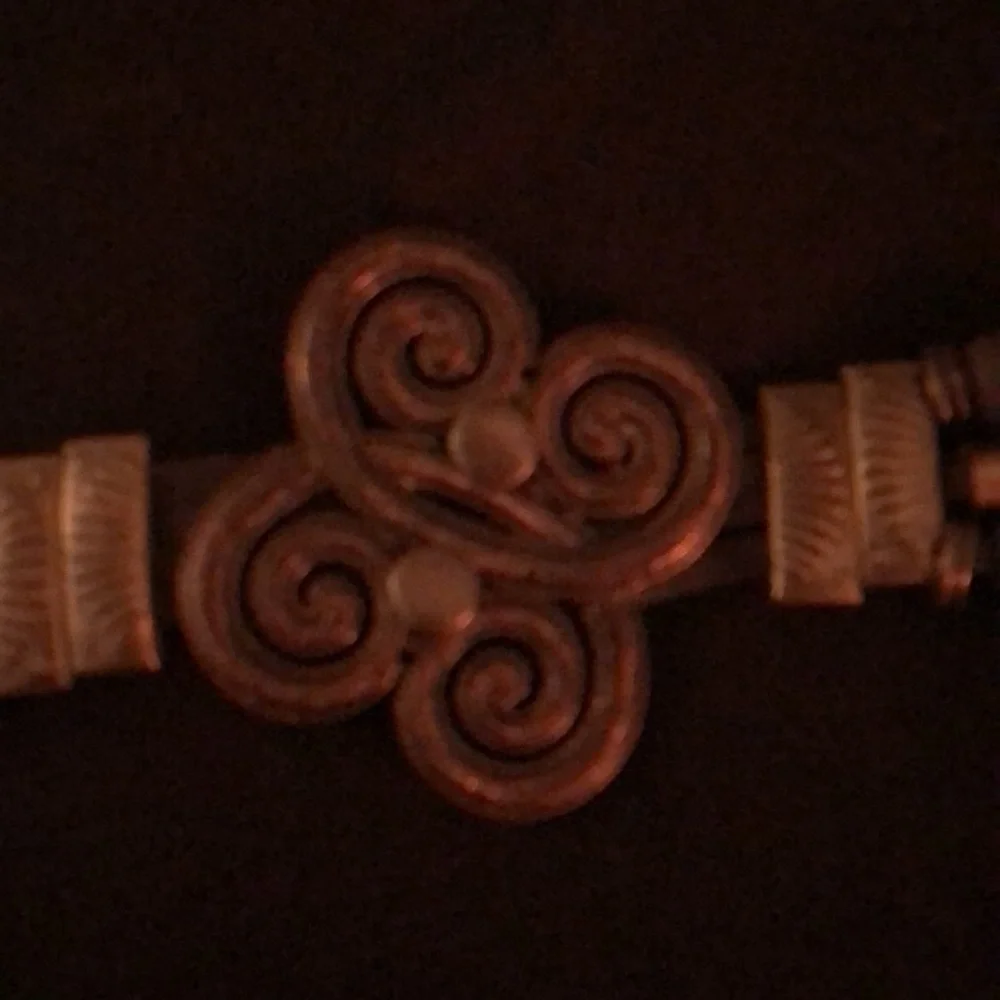 N/A leather metal