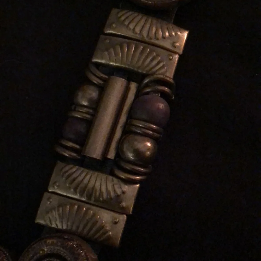 N/A leather metal