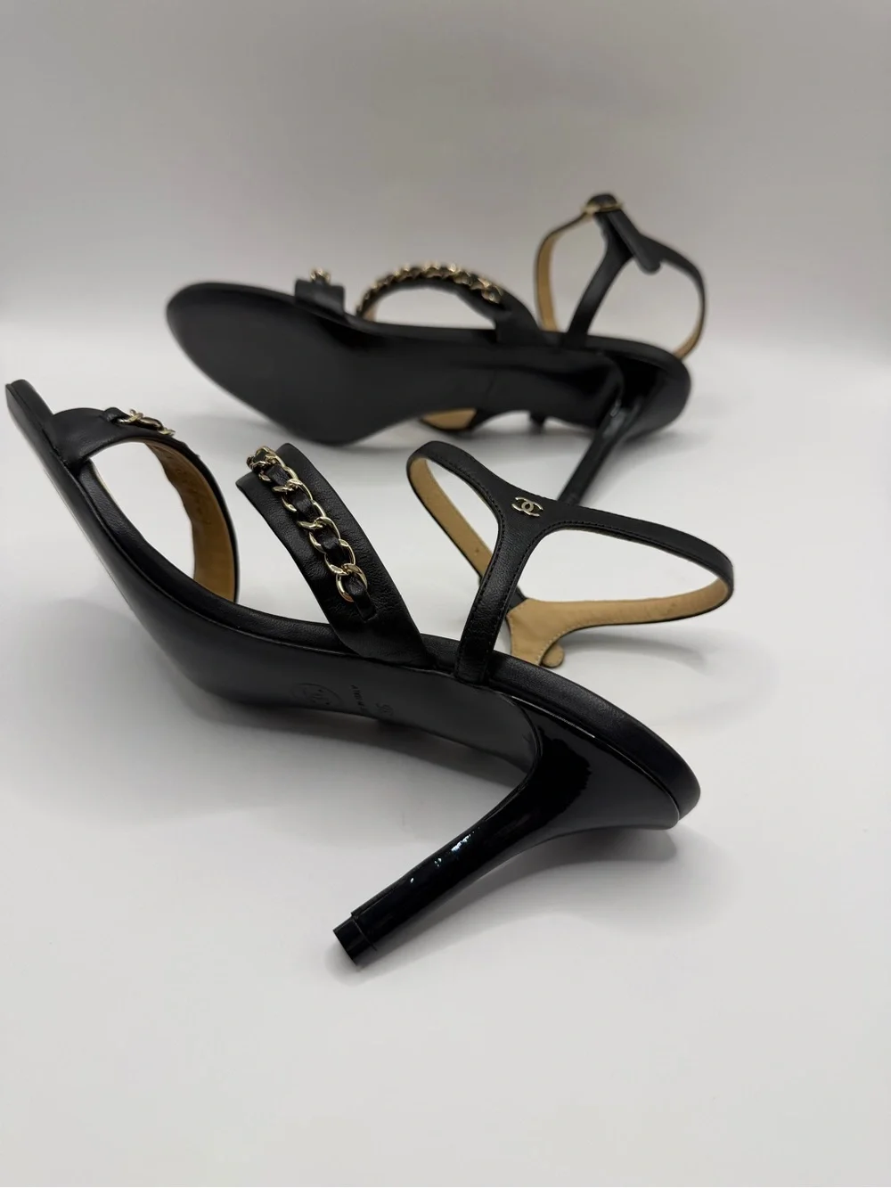 CHANEL sophisticated black