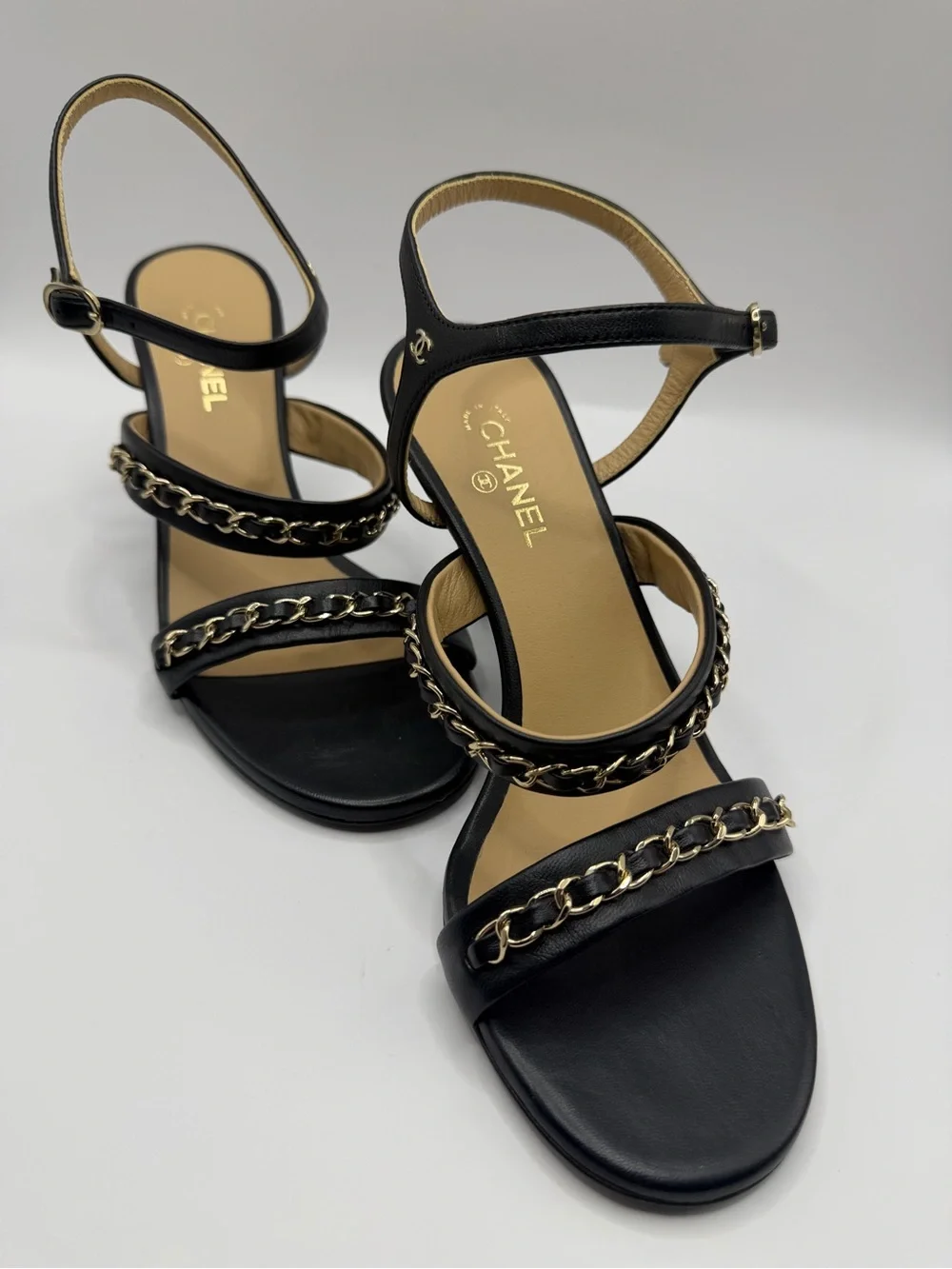 CHANEL sophisticated black