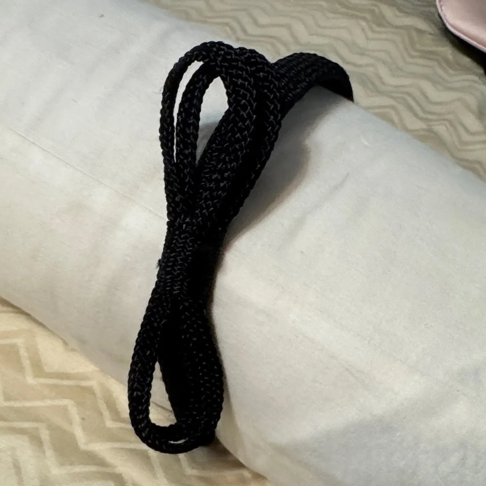 Black Braided headband