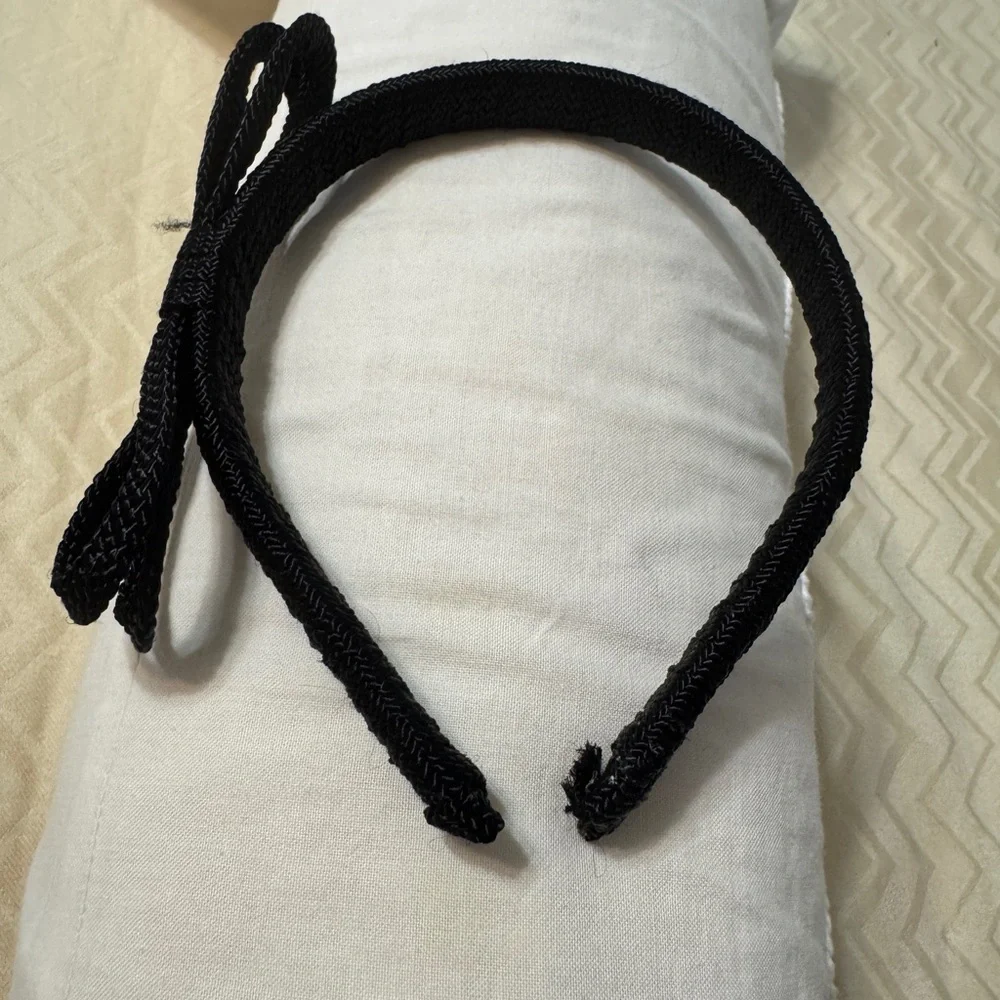 Black Braided headband