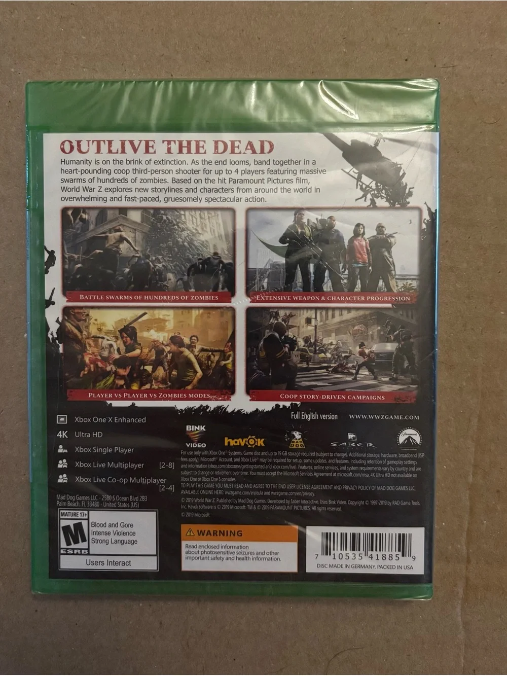 Xbox microsoft one