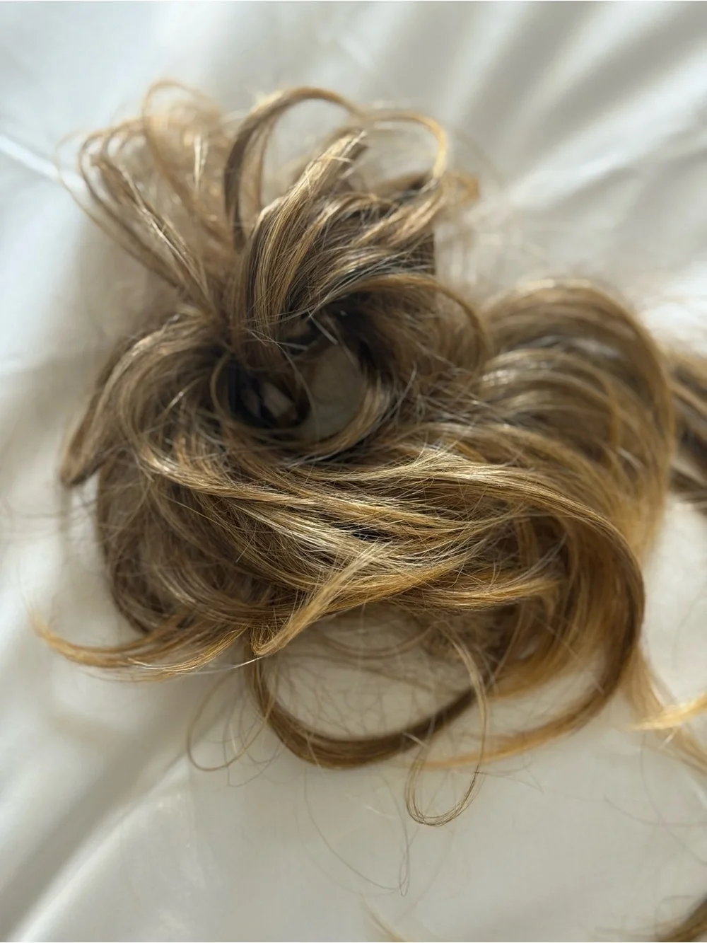 N/A ponytail hair