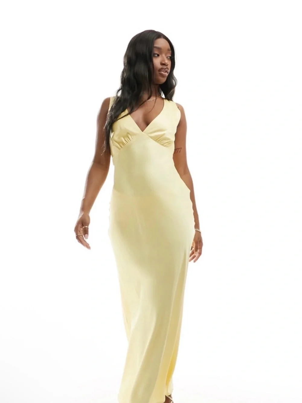 Abercrombie & Fitch flowing maxi