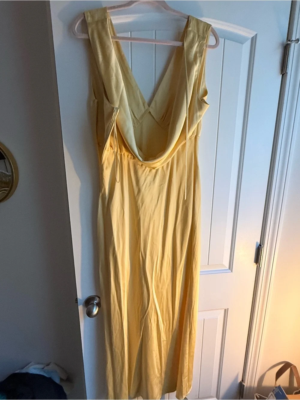 Abercrombie & Fitch flowing maxi