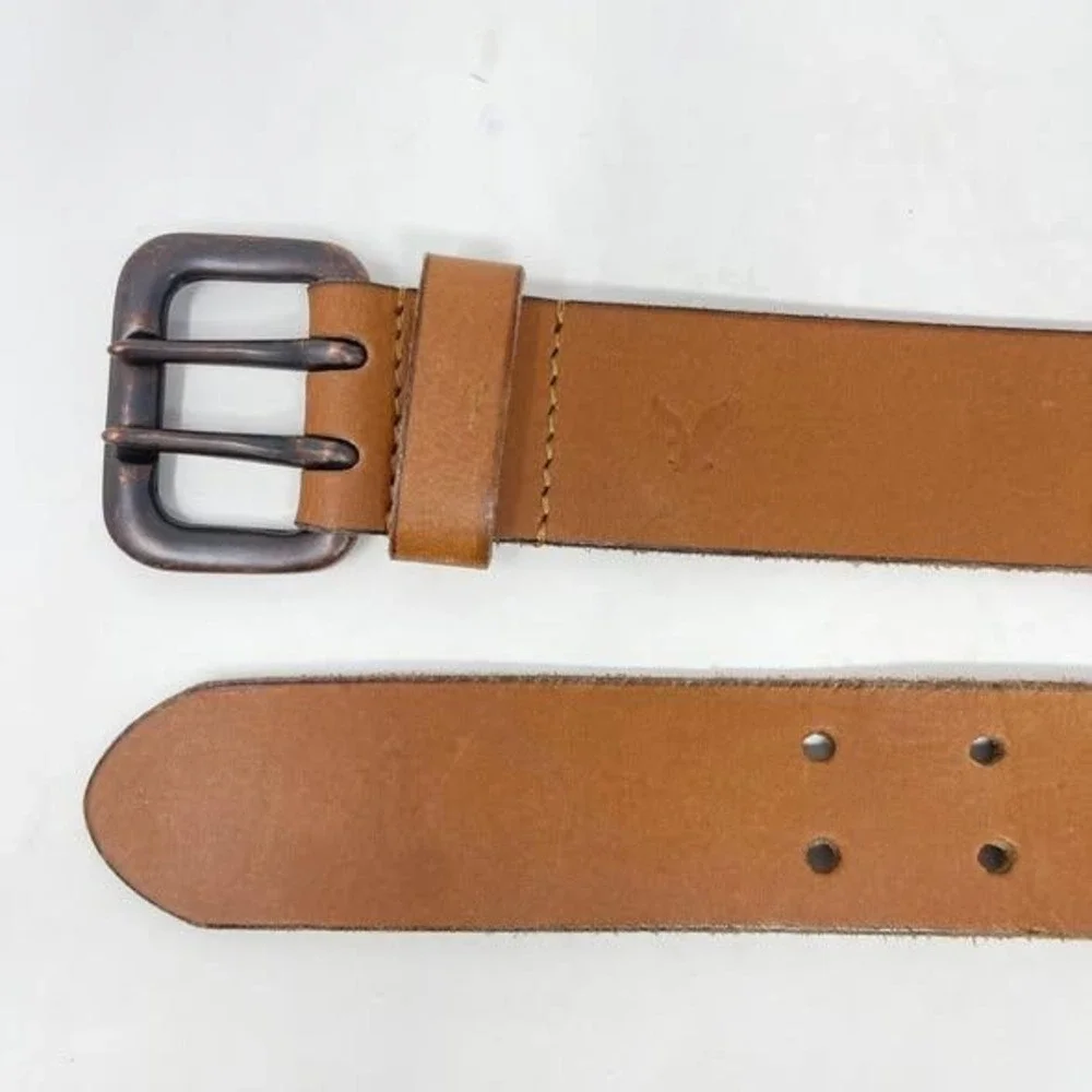 American Eagle Outfitters length tan american