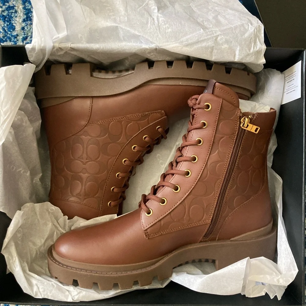 Coach nwt box