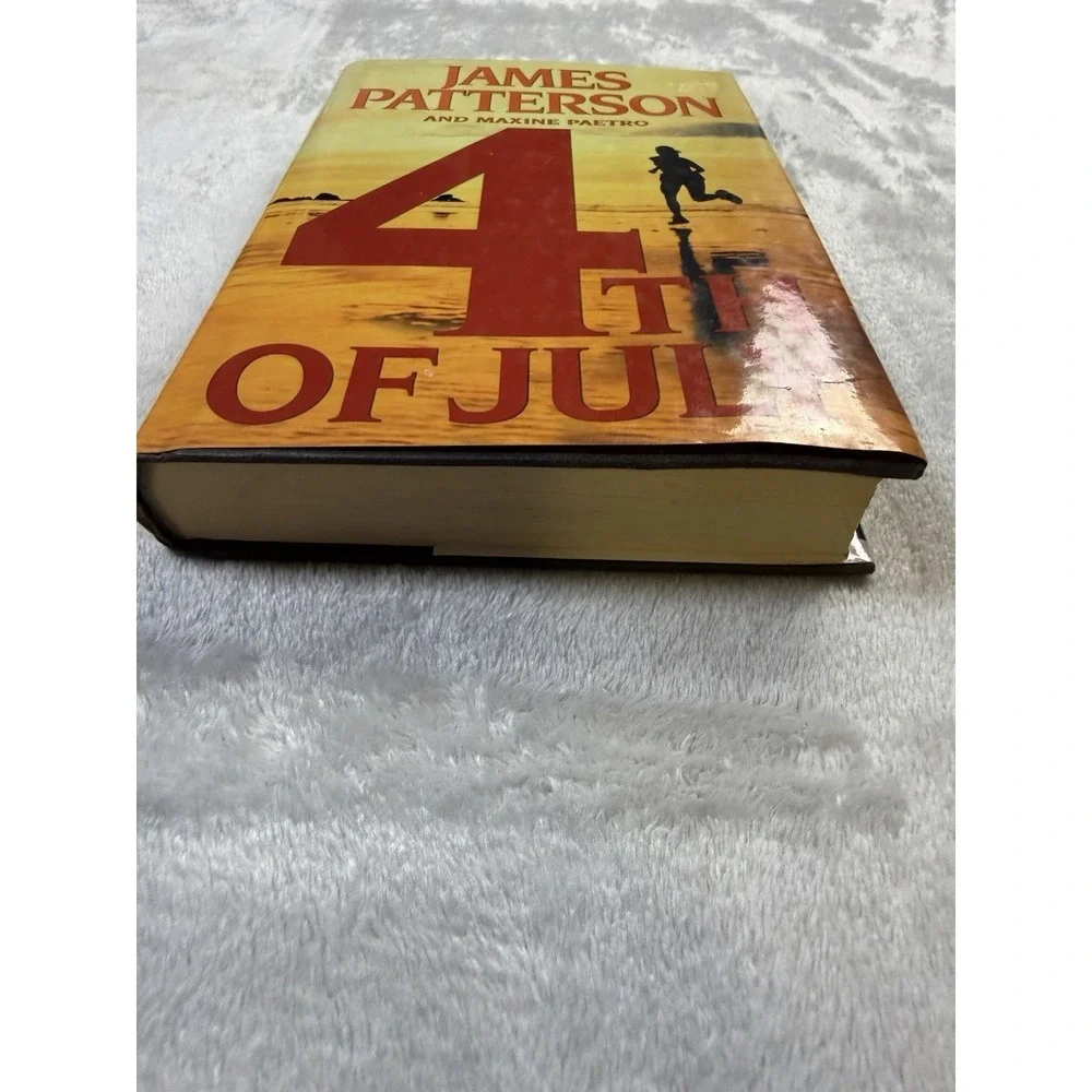 James Patterson & Maxine Paetro 4th of July Hardcover w/ Dust Jacket English