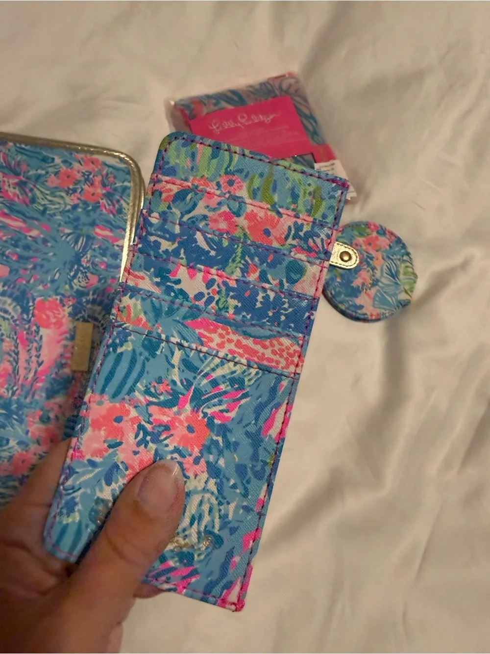 Lilly Pulitzer bright tropical