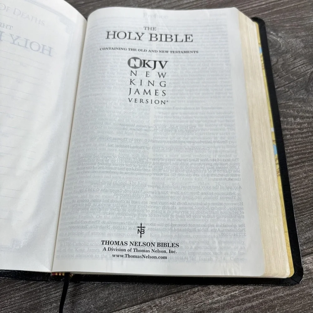 N/A holy bible