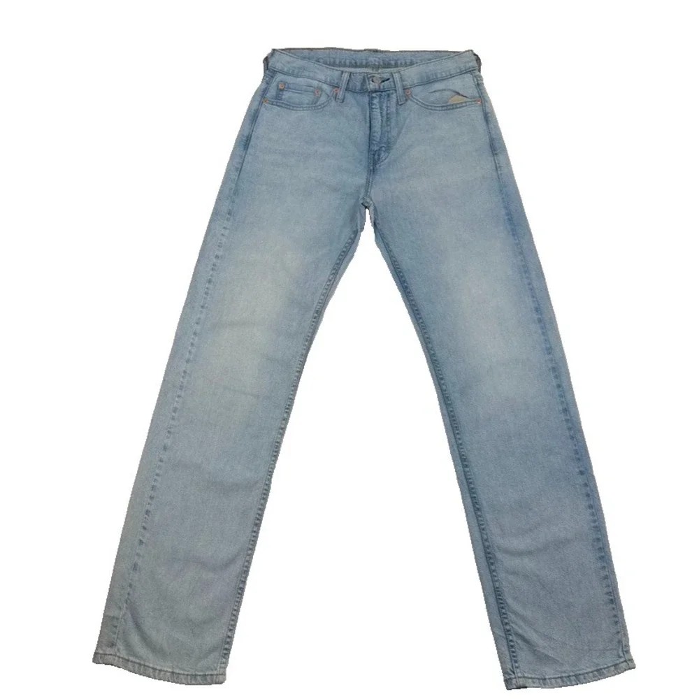 Levi's 505‎ Straight Leg Jeans Mens 30x32 Light Denim NWT Reclaimed Sustainable