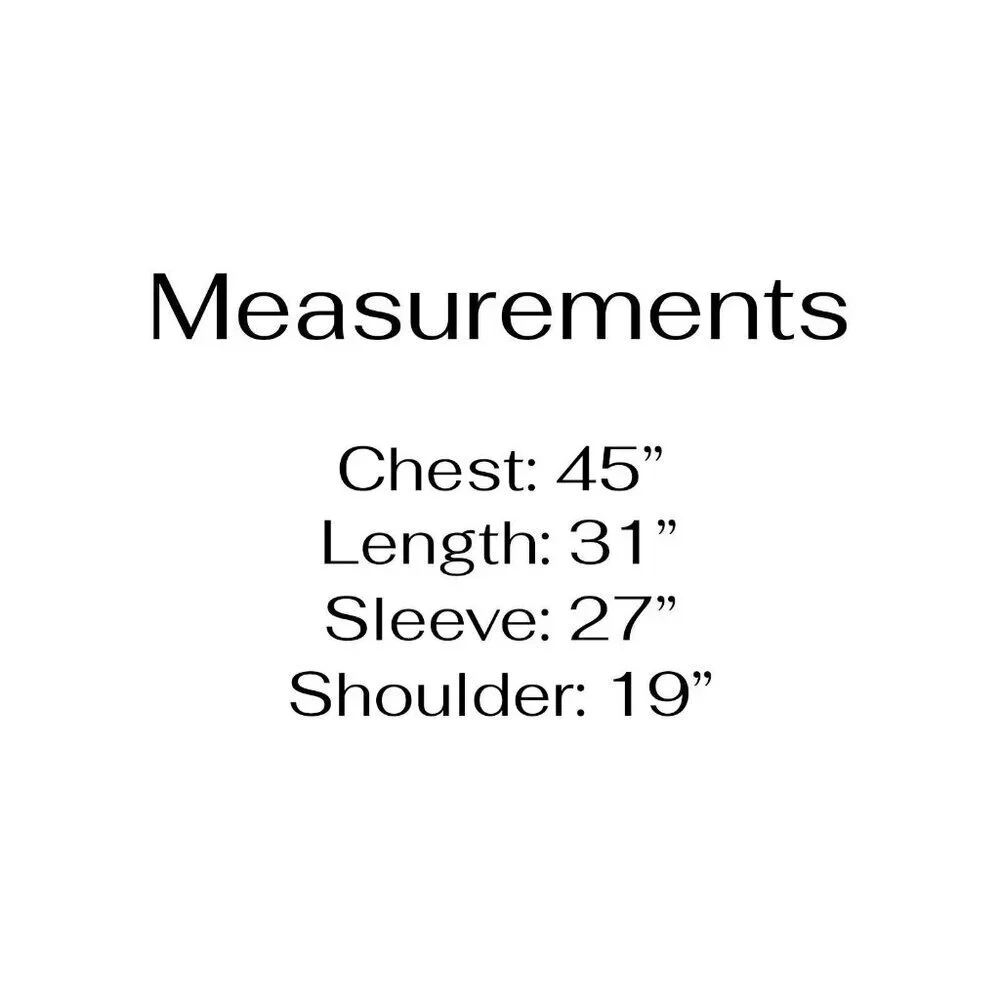 Calvin Klein use measurements charts