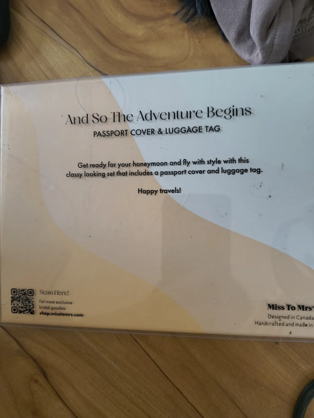 N/A finish reads luggage
