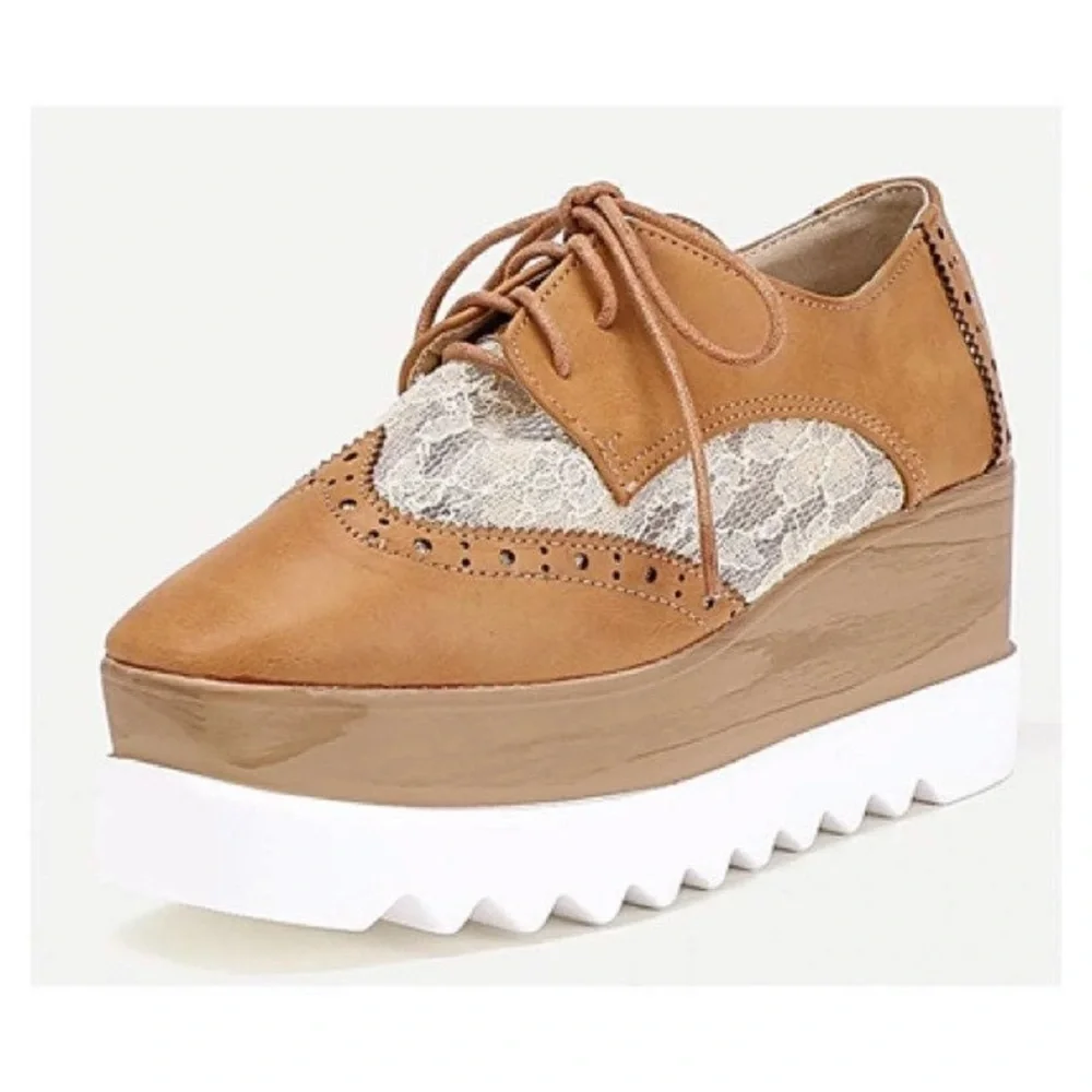 N/A shoes lug