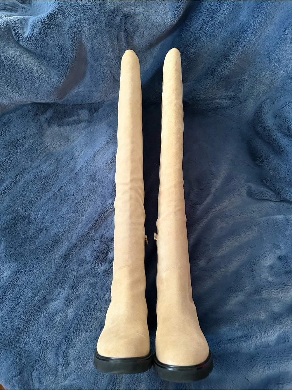 Stuart Weitzman suede over