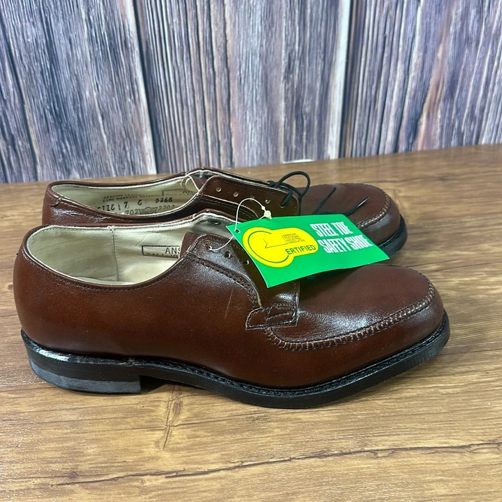 Iron Age specifications brown safety