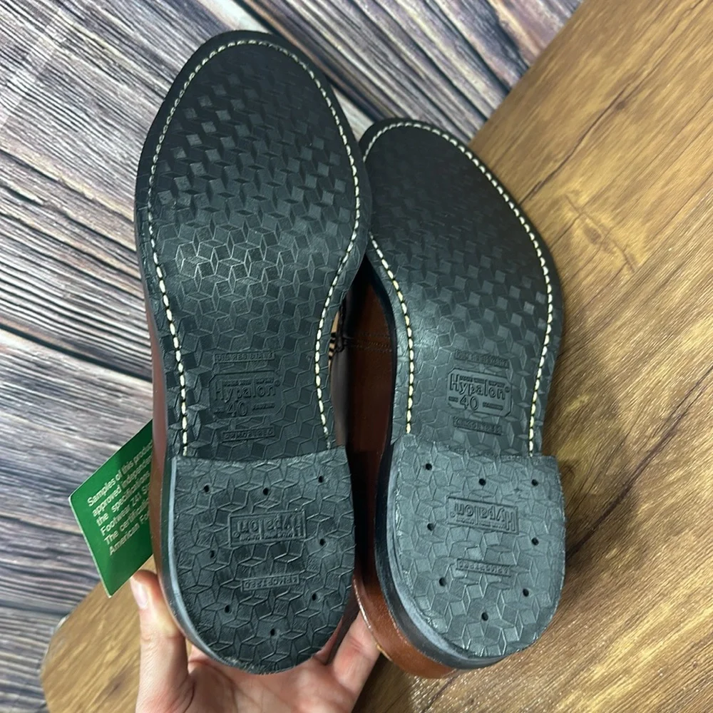 Iron Age ansi shoes association