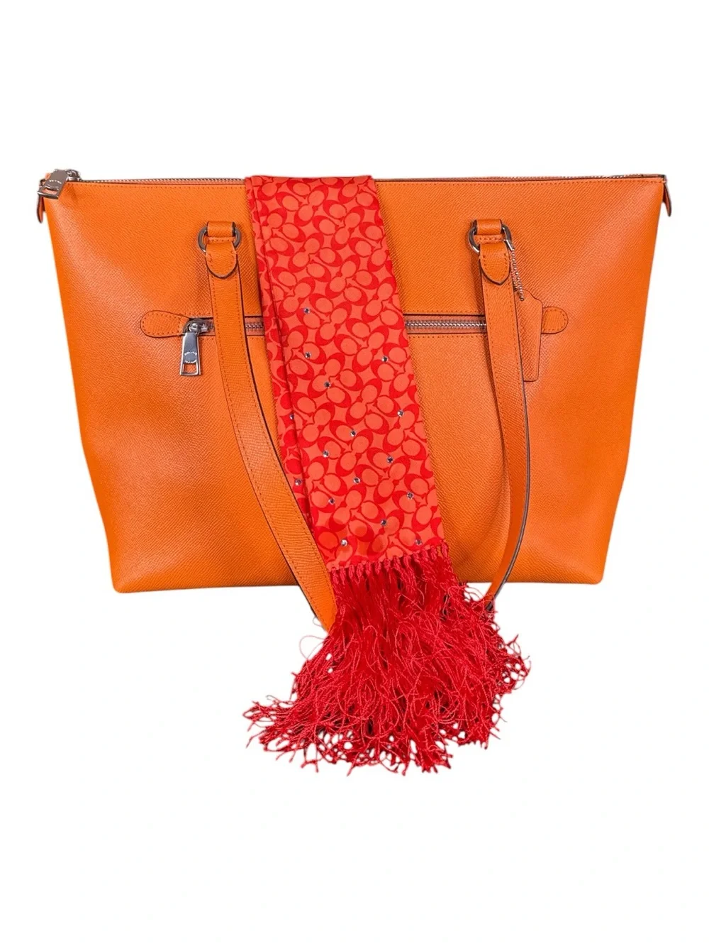 Coach 100% silk
