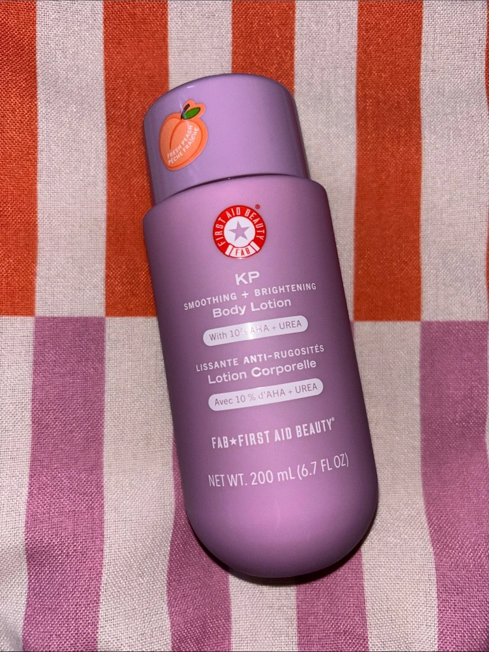 First Aid Beauty KP Smoothing + Brightening Body Lotion