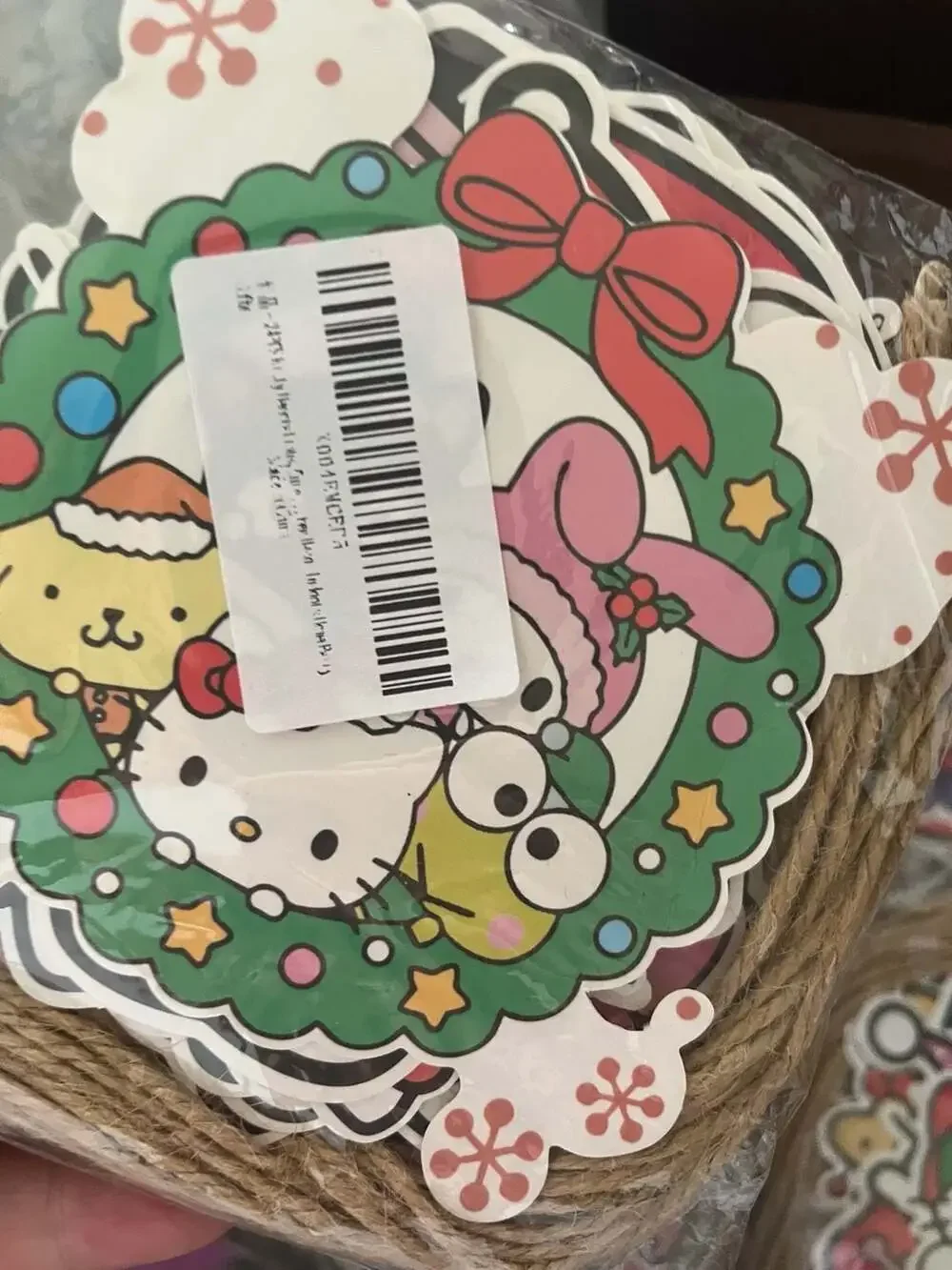 Hello Kitty and Friends Christmas Hanging Ornaments Decoration Set