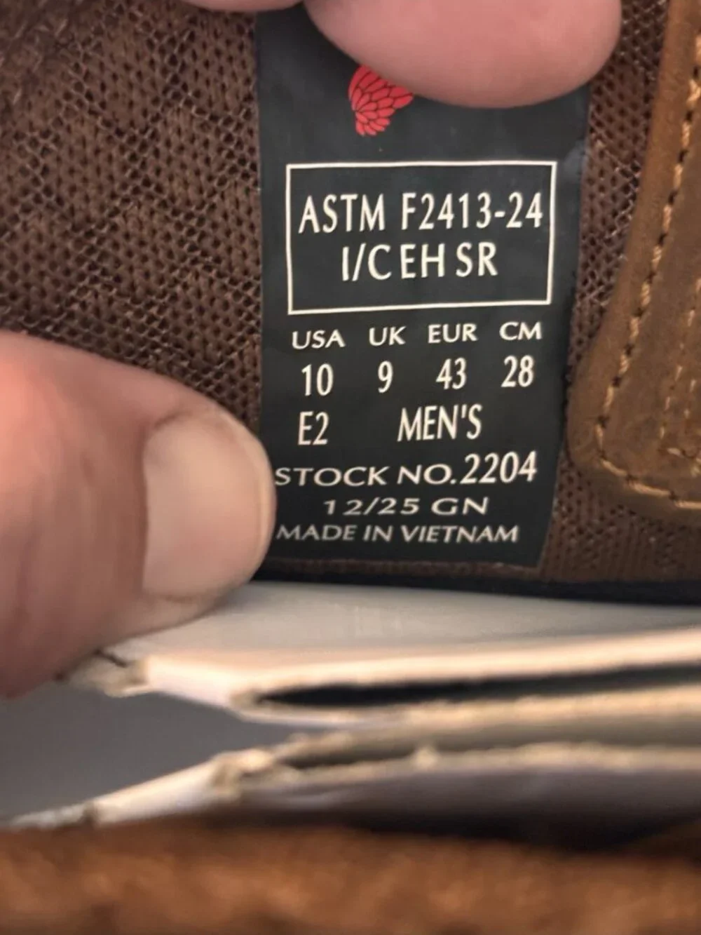 Red Wing Shoes brand new