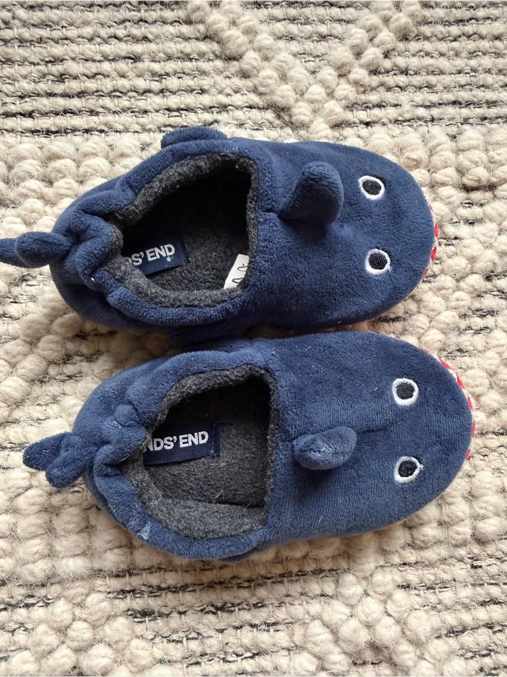 Lands End soft navy
