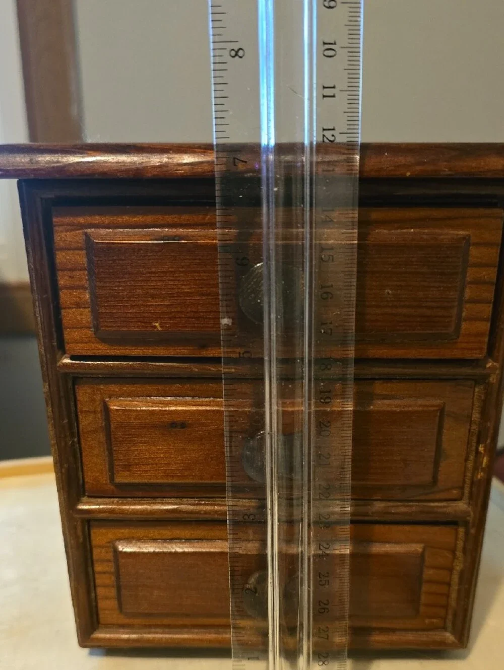 N/A compact wooden